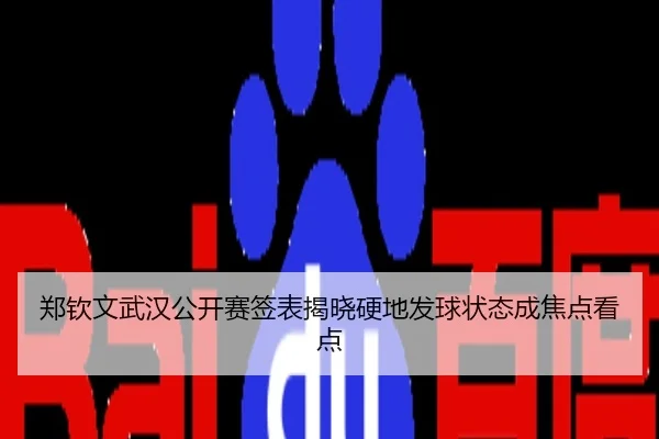 郑钦文武汉公开赛签表揭晓硬地发球状态成焦点看点